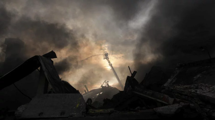 Tampaco factory in ruins. Photo: Dhaka Tribune/Rajib Dhar