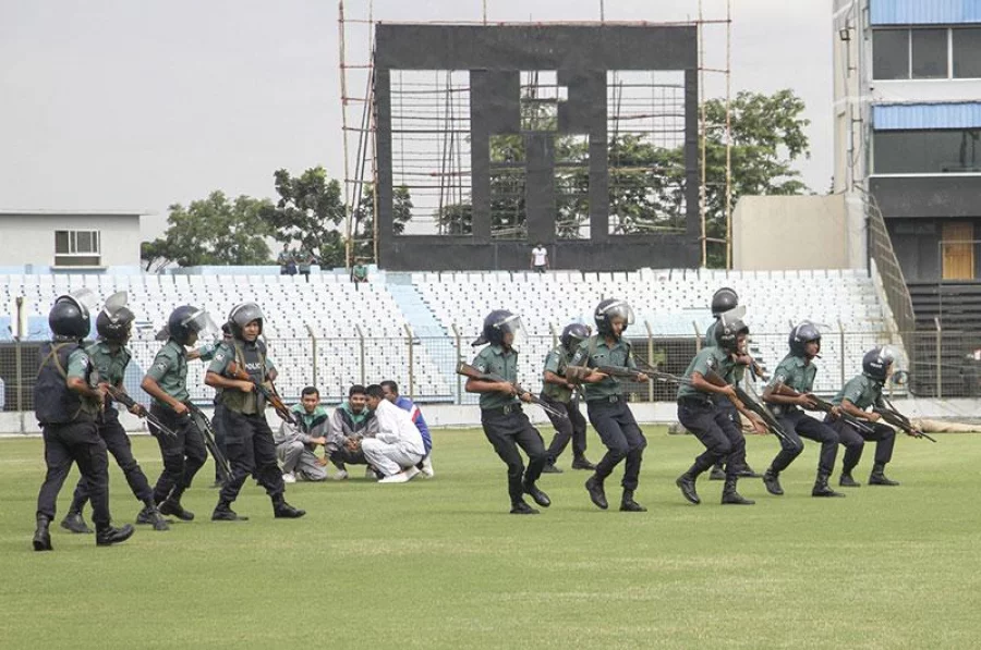 Ctg Stadium security england 2