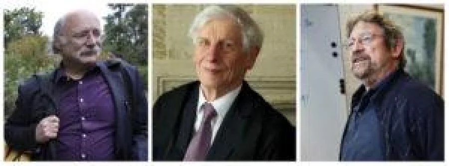 David J Thouless, F Duncan M Haldane, J Michael Kosterlitz in Physics