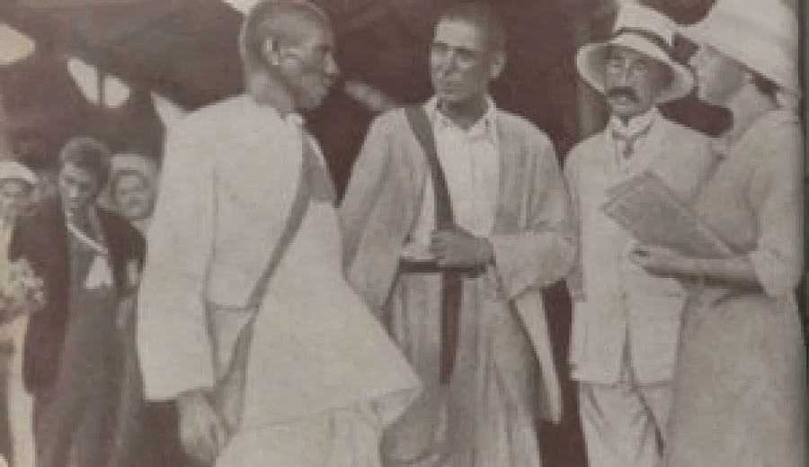 During Satyagraha in South Afric