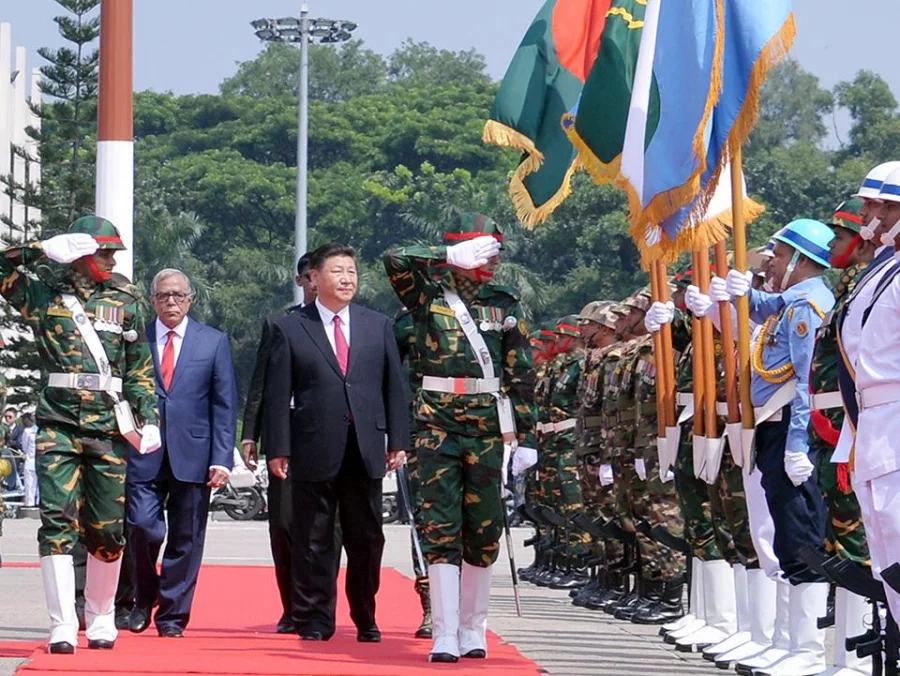 Guard of honour 02