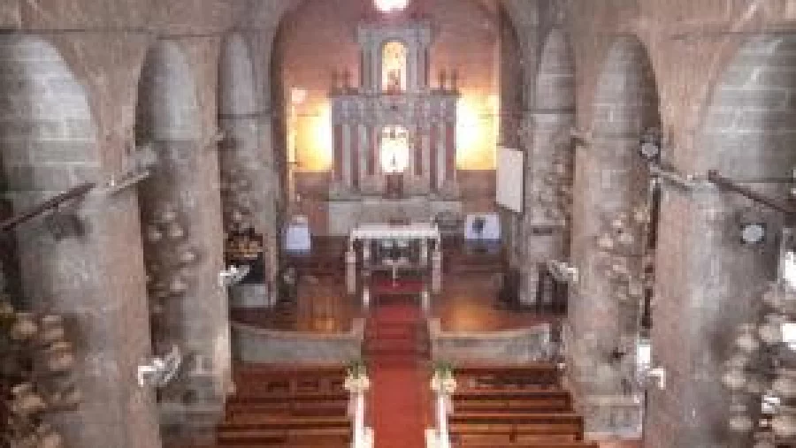 Inside picture of the st. Joseph Church11111