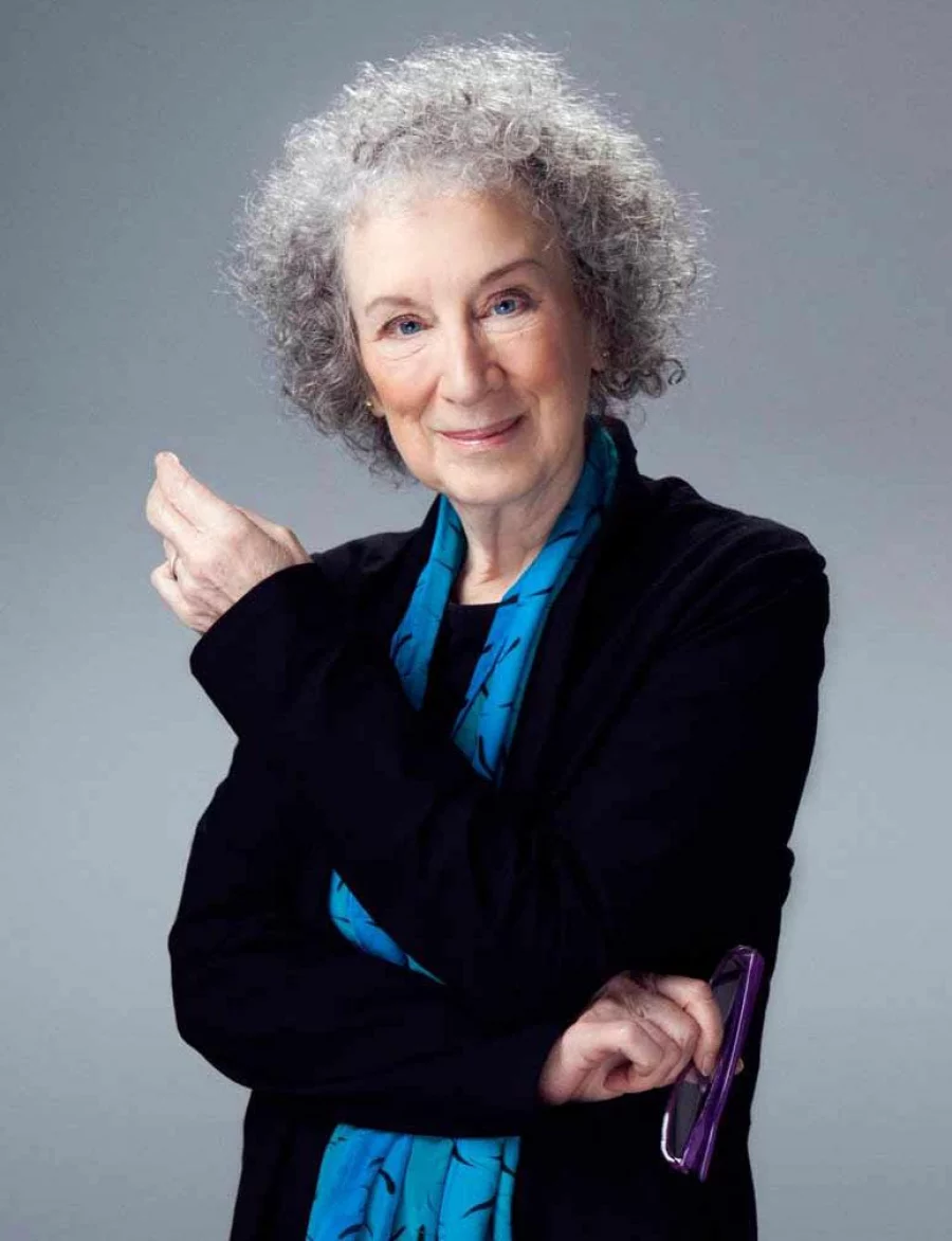 Margaret Atwood publicity photo by Jean Malek