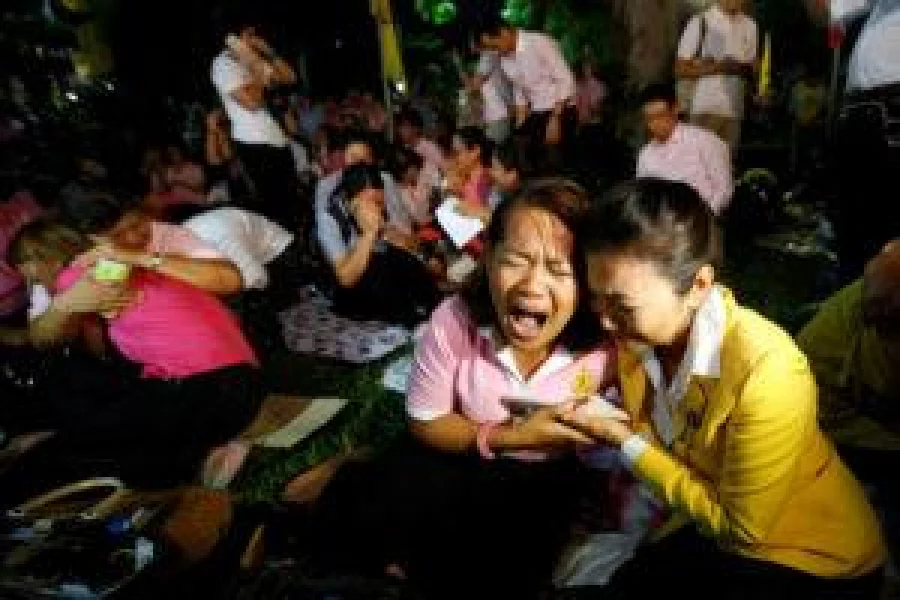 Thai King Died