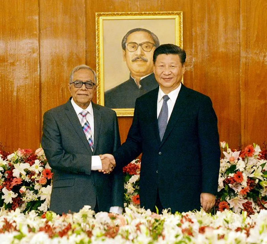 Xi and Hamid