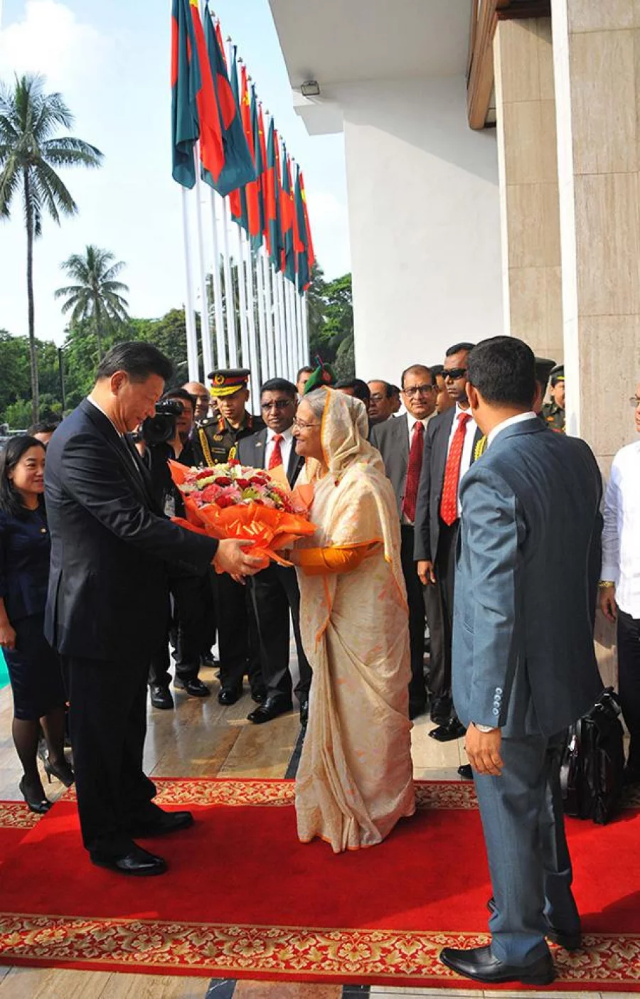 Xi at PMO 00
