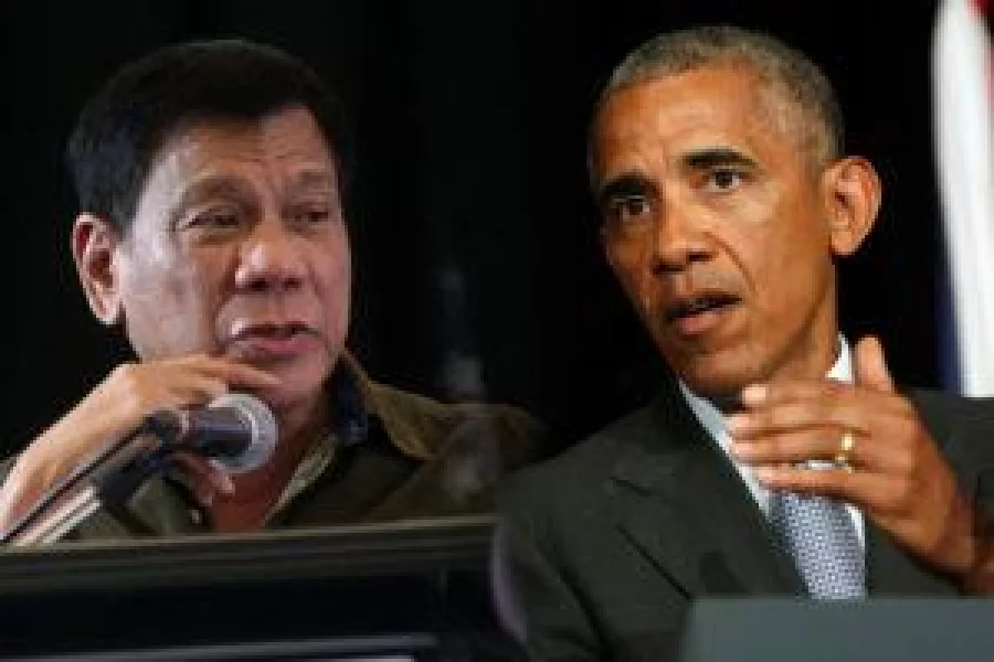duterte and obama