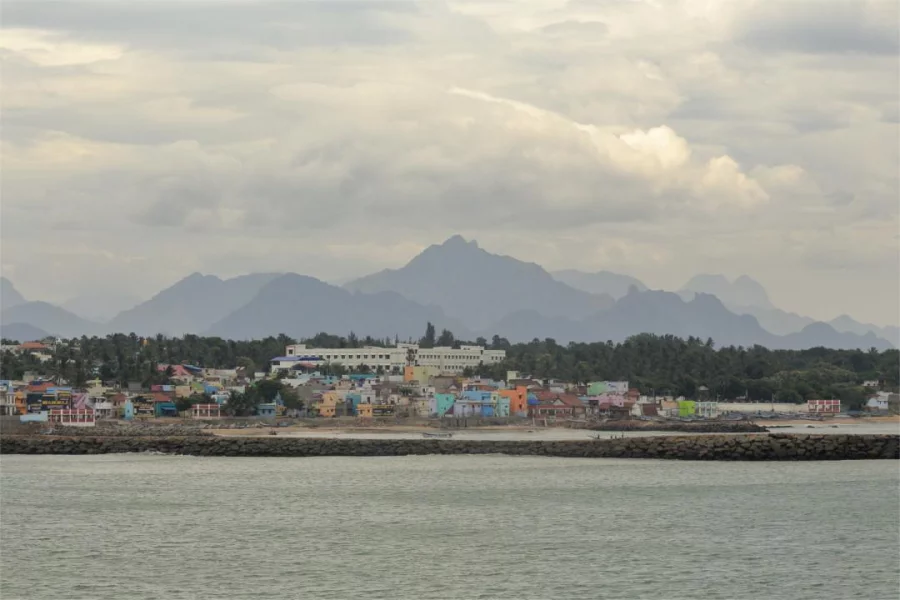 city by the sea