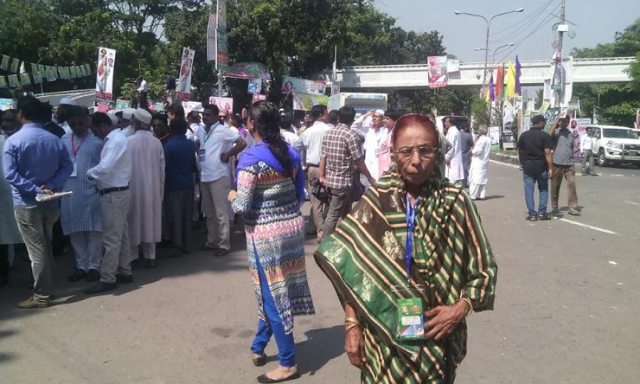 Sufia Khatun, 62, Awami League Dhaka South Metropolitan Councillor