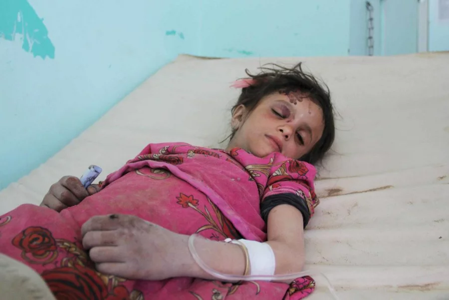 yemen Airstrike1