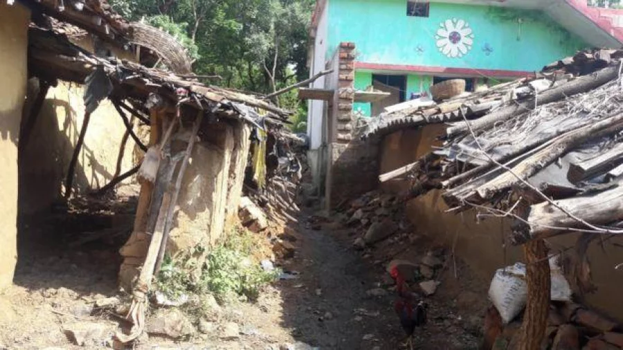 Kunwar Bai Yadav is poorer than most of her neighbours. Photo: BBC