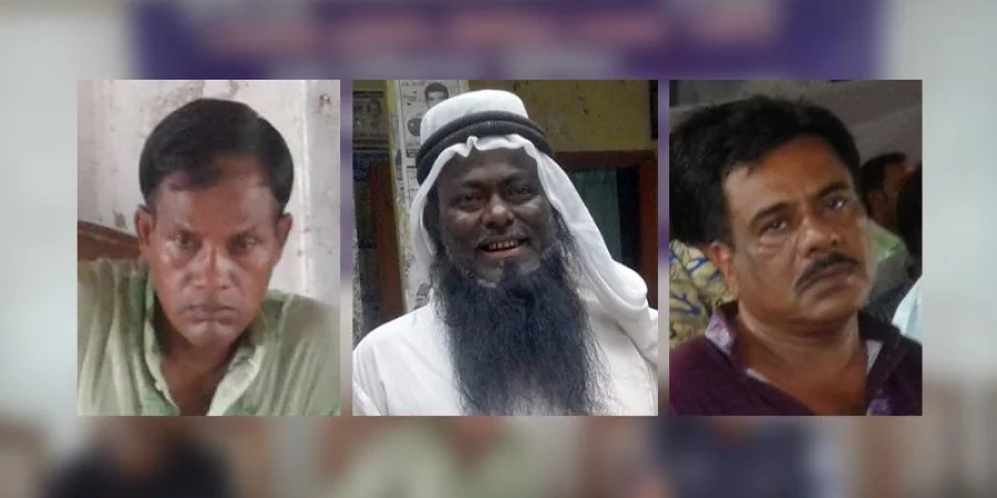From left, Abul Hashem, Suruj Ali, and Faruq Mia Dhaka Tribune
