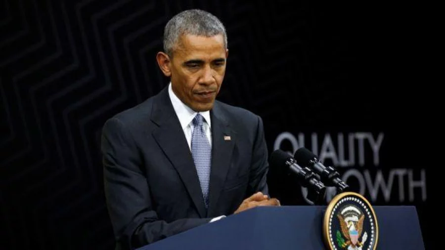 Barak Obama <strong> Photo: Reuters </strong>