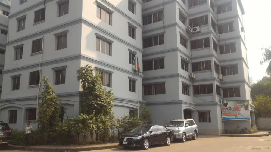 State Minister Biren Sikder's official residence, Photo: Mahmud Hossain Opu/Dhaka Tribune