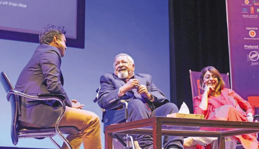 Sir VS Naipaul on how he got into writing