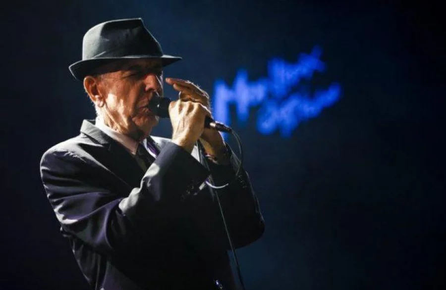 Canadian singer-songwriter Leonard Cohen performs during the first night of the 47th Montreux Jazz Festival in Montreux, Switzerland on July 4, 2013. REUTERS/Valentin Flauraud/File Photo