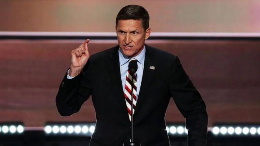 Michael Flynn at the Republican National Convention. Photo: GettyImages