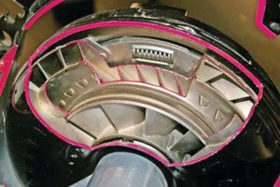 torque converter 31111