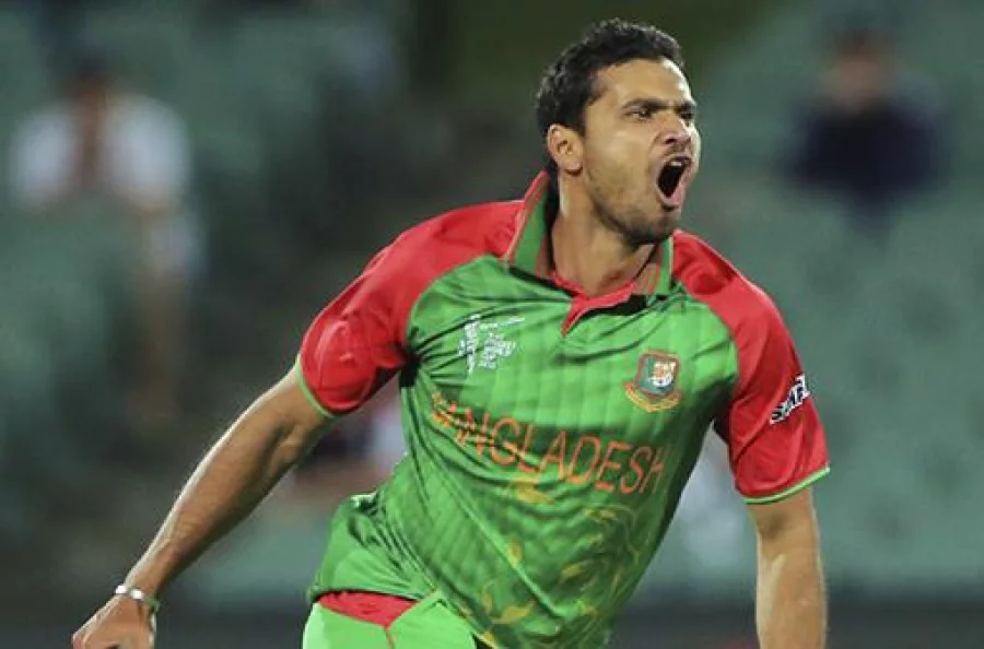 Mashrafe bin Mortaza