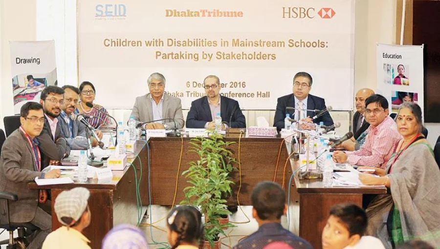 children with disabilities