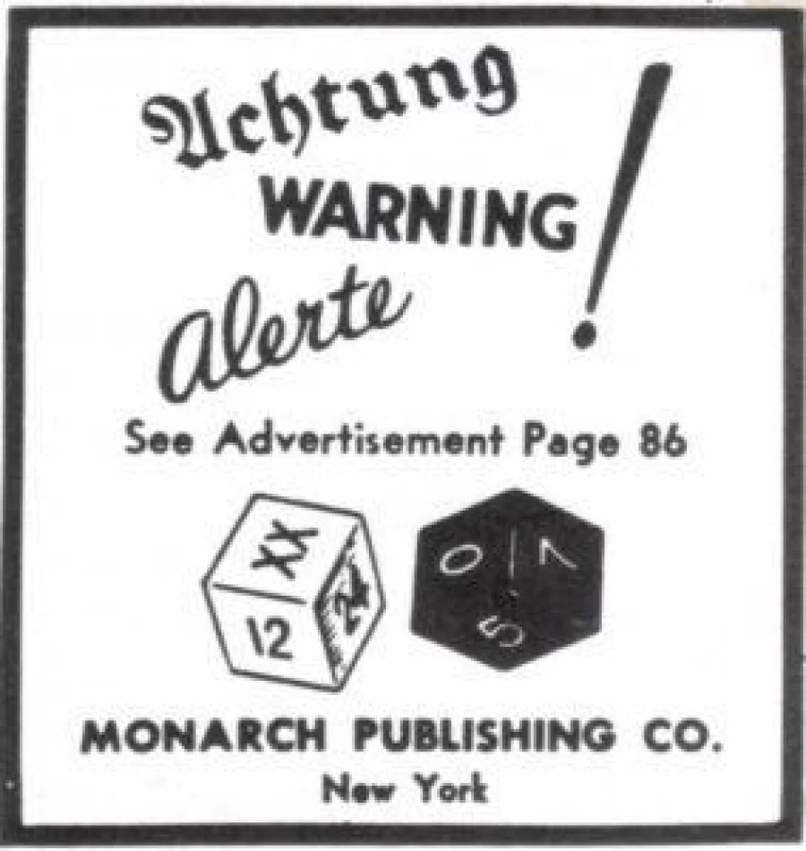 The mysterious ad