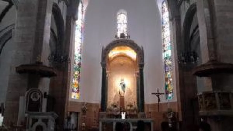 inside view of Manila Cathedral123456