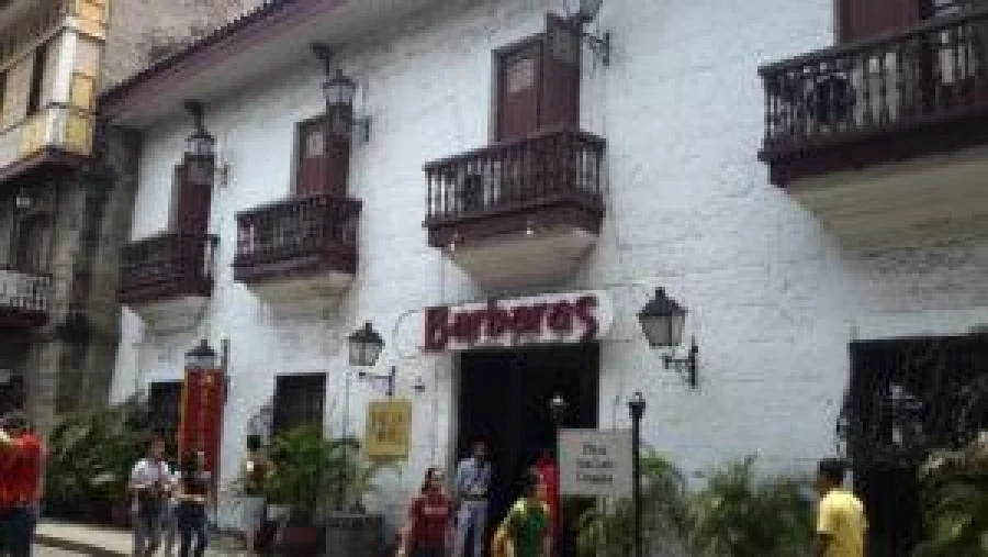 outside view of Casa Manila12345