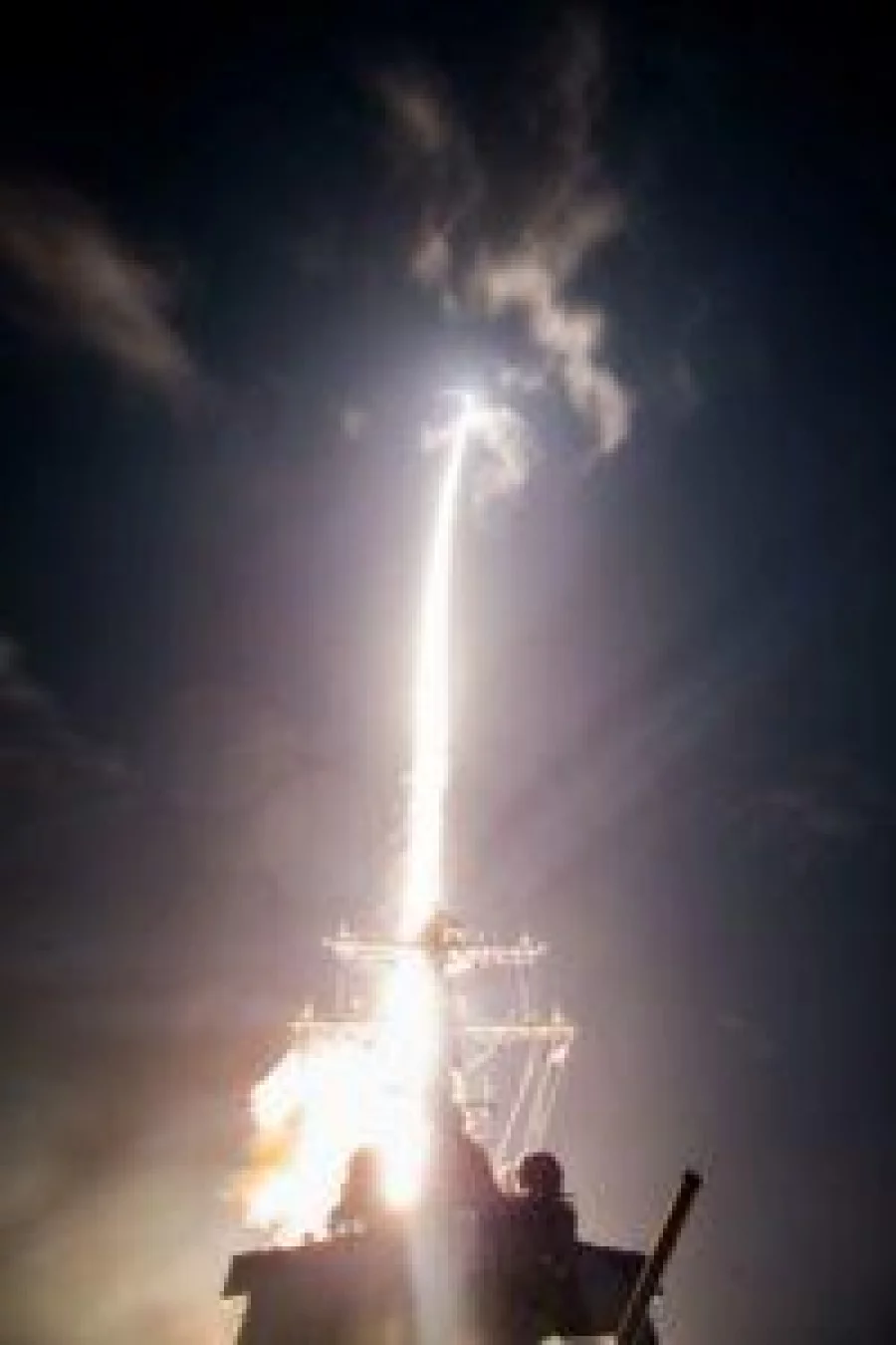 170203-D-EW716-0003PACIFIC OCEAN (Feb. 3, 2017) The US Missile Defense Agency (MDA), the Japan Ministry of Defense (MoD), and US Navy Sailors aboard the guided-missile destroyer USS John Paul Jones (DDG 53) successfully conducted a flight test February 3, 2017 (Hawaii Standard Time), resulting in the first intercept of a ballistic missile target using the Standard Missile-3 (SM-3) Block IIA off the west coast of Hawaii.  The United States and Japan have conducted the first interception of a ballistic missile target using a jointly built system, amid heightened tensions over North Korea's missile program. The two nations have been working together since 2006 to develop a variant of the Standard Missile-3, a ship-launched missile that operates as part of the Aegis Ballistic Missile Defense System. Friday's test off Kauai in Hawaii saw the Standard Missile-3 "Block IIA" successfully hit its target in space, the US Missile Defense Agency said.  / AFP PHOTO / US NAVY / Leah GARTON / RESTRICTED TO EDITORIAL USE - MANDATORY CREDIT "AFP PHOTO / US NAVY / LEAH GARTON" - NO MARKETING - NO ADVERTISING CAMPAIGNS - DISTRIBUTED AS A SERVICE TO CLIENTS