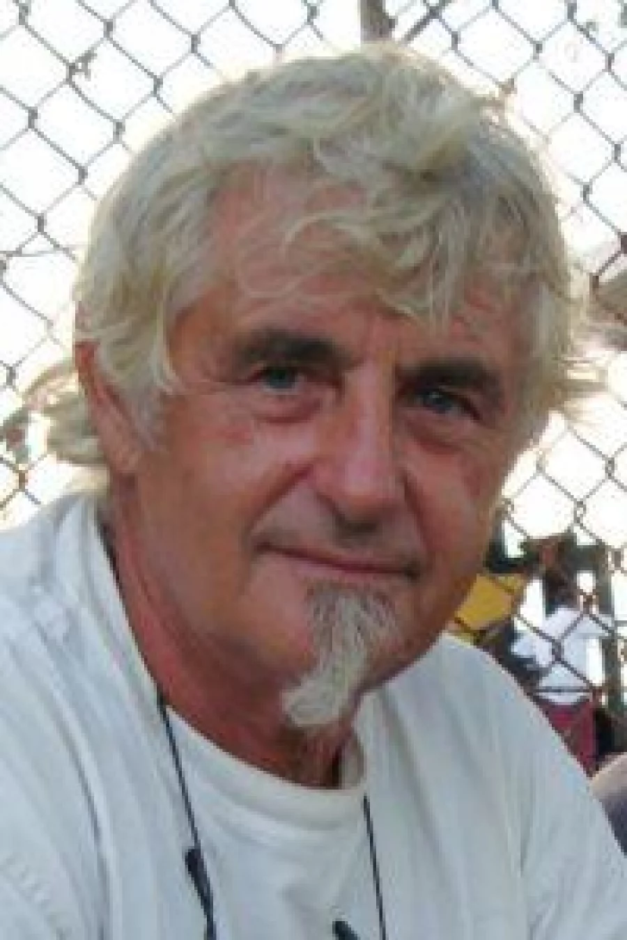 (FILES) This file photo taken on May 5, 2009 shows German national Jurgen Kantner posing for a photograph in Berbera. Islamic militants in the Philippines have killed a German hostage, Jurgen Kantner, the SITE Intelligence group said on February 27, 2017. / AFP PHOTO / MUSTAFA ABDI