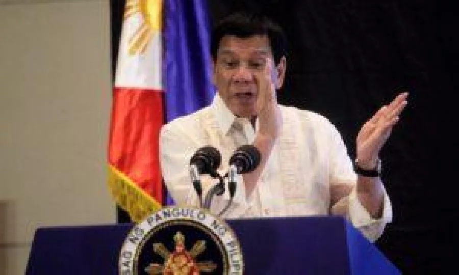 President Rodrigo Duterte ‘rarely listens to the facts’ Photograph: Lean Daval Jr/Reuters