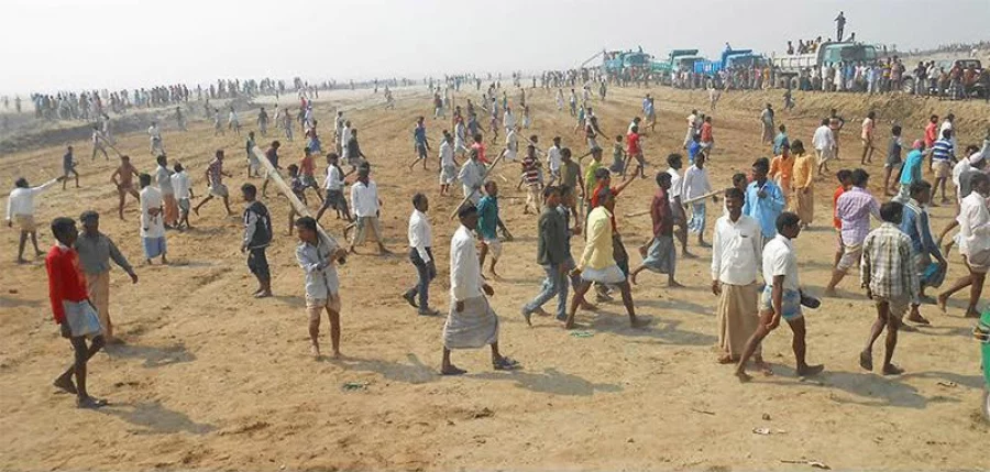 The clash left one dead and injured 16 Rabin Chowdhury/Dhaka Tribune