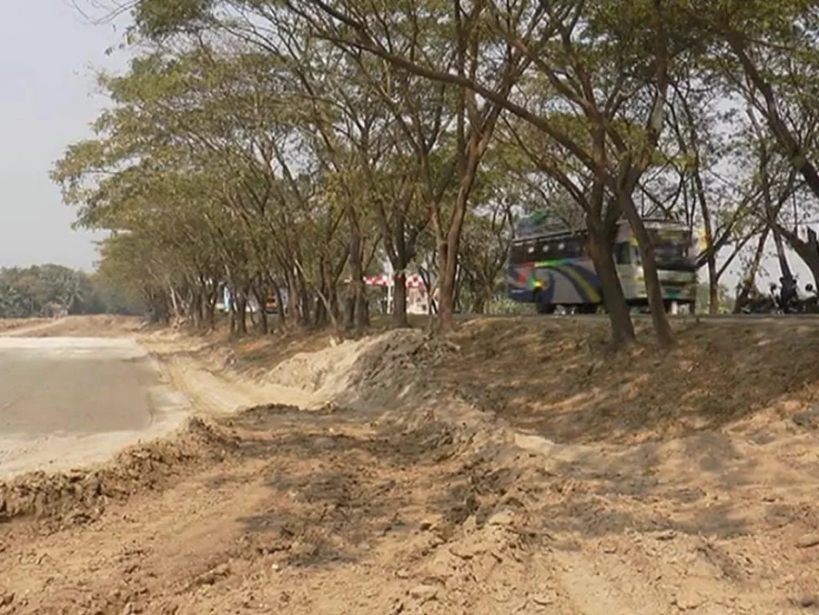Madaripur Six Lane Express Hiway (1)