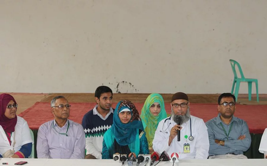Without the help of medical professionals at CRP, Khadiza may have been unable to return to daily life despite being physically healthy Dhaka Tribune 