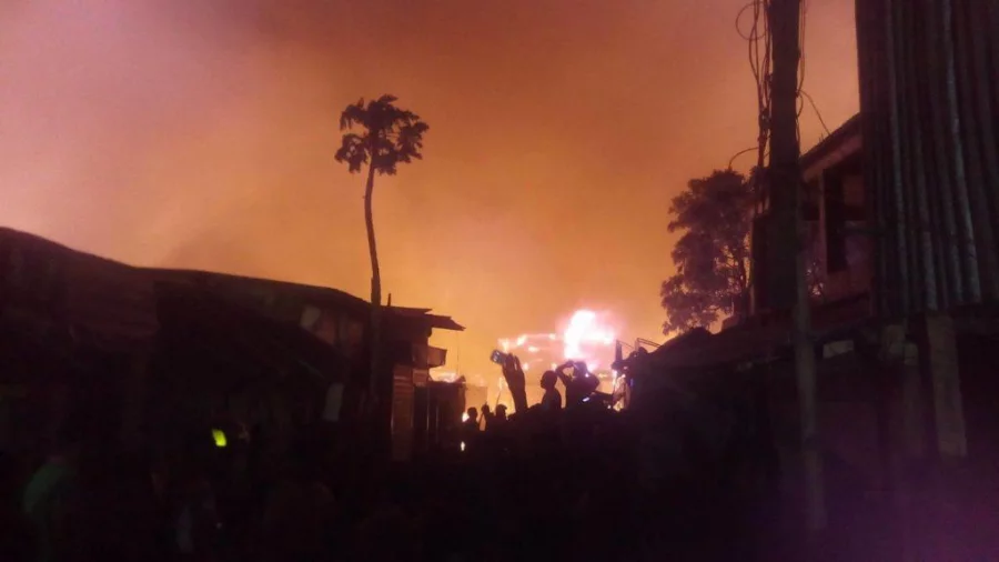 korail fire