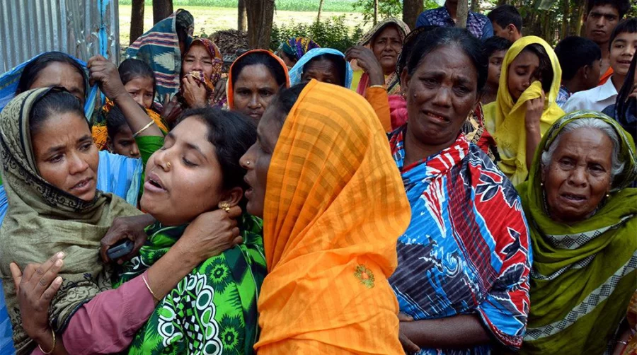 Local followers lament the murder of the pir Dhaka Tribune