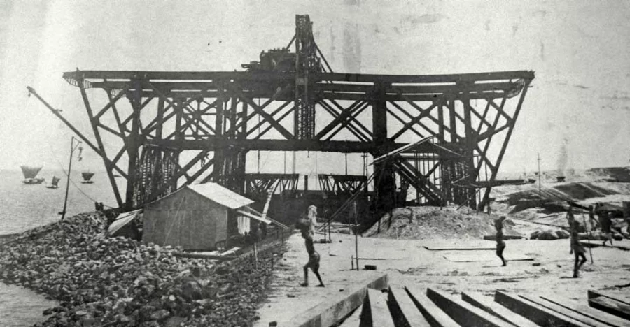 The restoration of the Hardinge Bridge was a symbol of overcoming challenges in the shortest time possible Courtesy