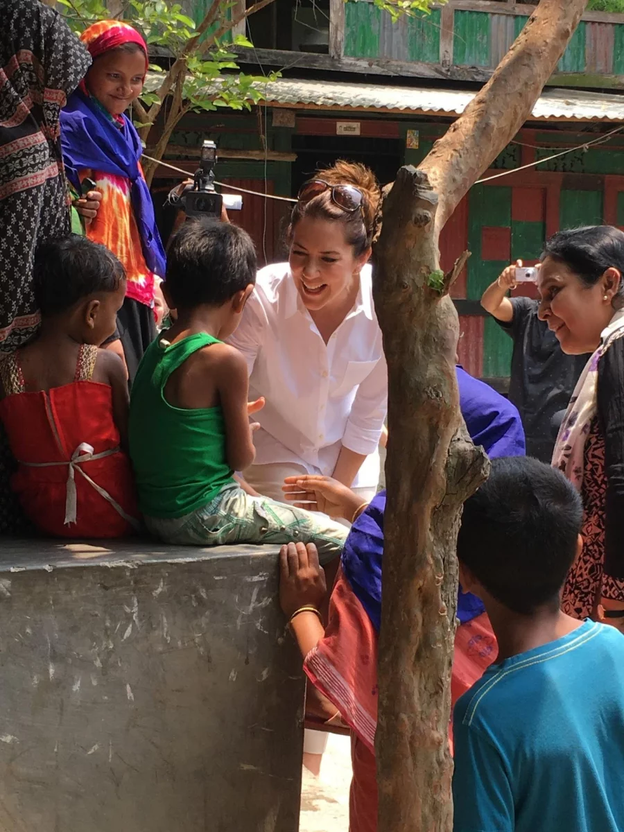 Danish Princess Mary visits rural Bangladesh Dhaka Tribune 