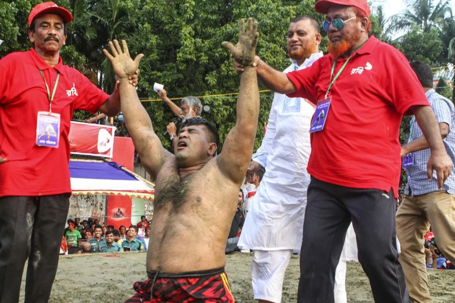 Understandably exhausted following his victory, Didar Boli announced his retirement from  