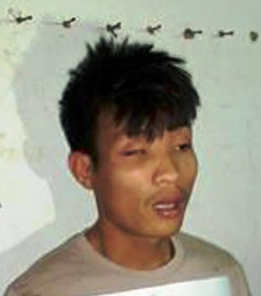 Pahari Chhatra Parishad leader Romel Chakma