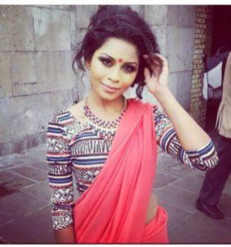 crop blouse