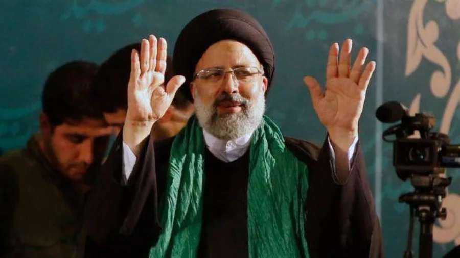 Ebrahim Raisi is the head of a multi-billion-dollar charitable foundation AFP