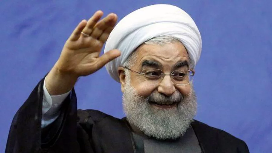 Hassan Rouhani swept to power in 2013 promising reform and change AFP