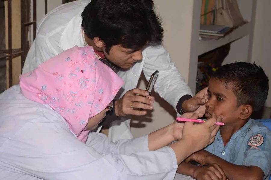 AMAL provides mental health care and medical camps to provide basic healthcare support to the women and children who live under the poverty line in the Capital and in remote areas of Bangladesh Courtesy
