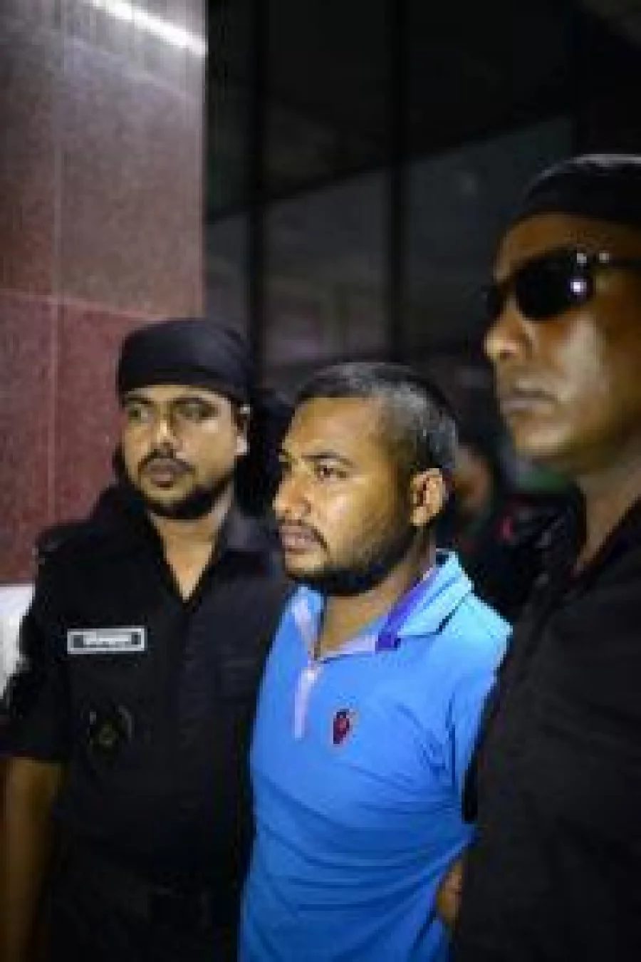 Billal, the driver of Shafat Ahmed and one of theaccused in the Banani rape case Mahmud Hossain Opu/Dhaka Tribune