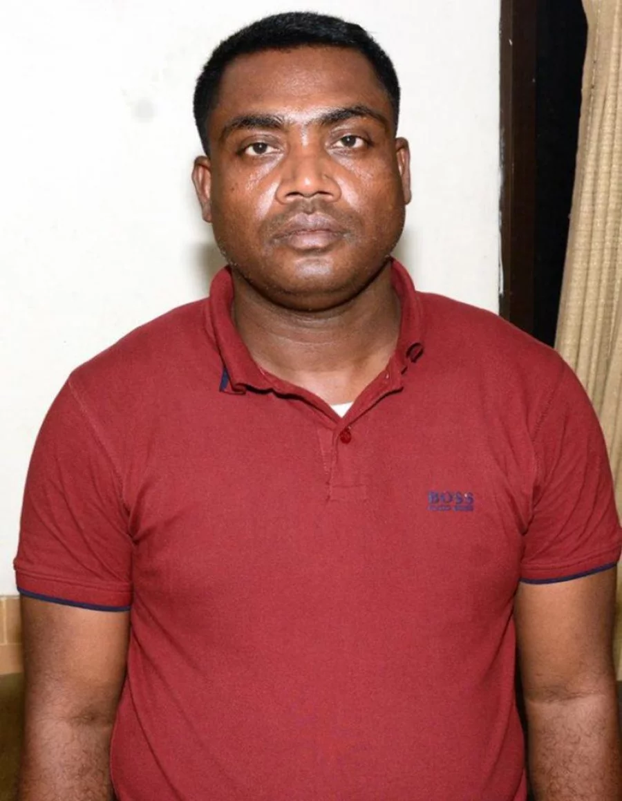 Rahmat Ali, the bodyguard of Shafat Ahmed and one of the accused in the Banani rape case Bangla Tribune