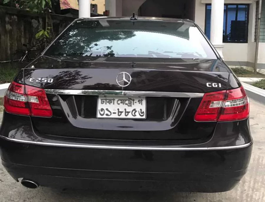 Shafat's Mercedes Benz was seized from East Zindabazar area of Sylhet town on a tax evasion charge of nearly Tk15 lakh Dhaka Tribune