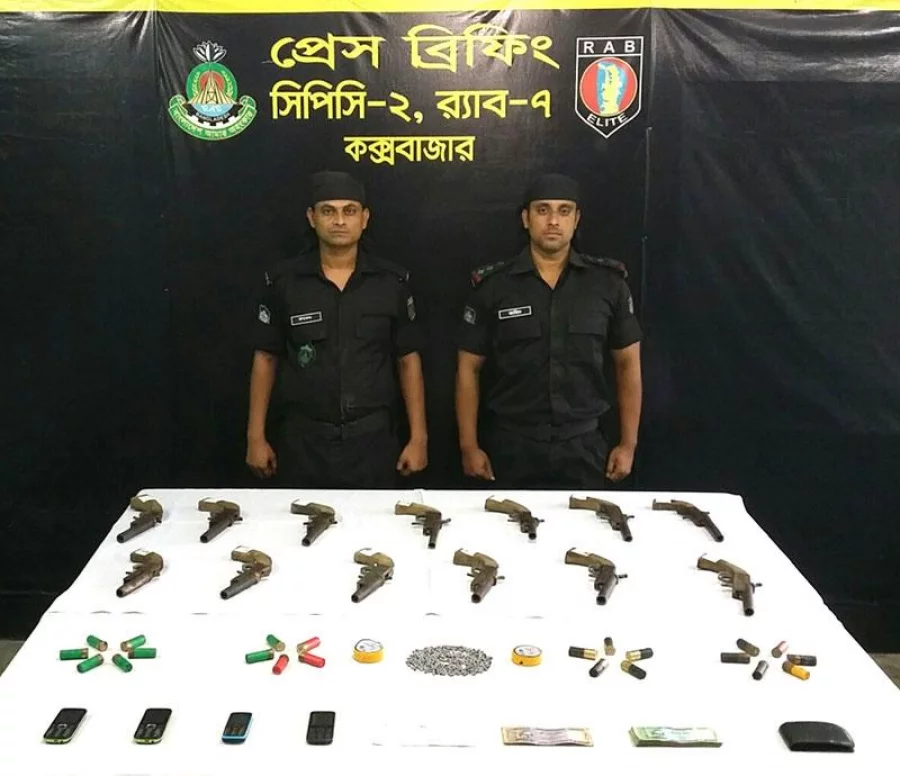A total of 408 firearms were seized from the arms traders DHAKA Tribune 