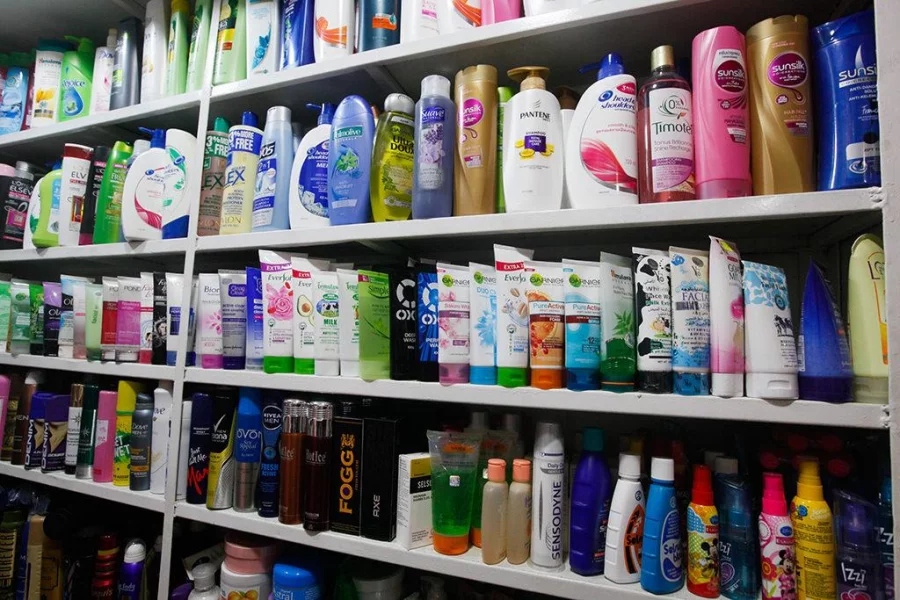Imported cosmetics are sold at lower prices than 'luggage party' equivalents as the imported versions are of a lower quality to reduce prices Mehedi Hasan/Dhaka Tribune
