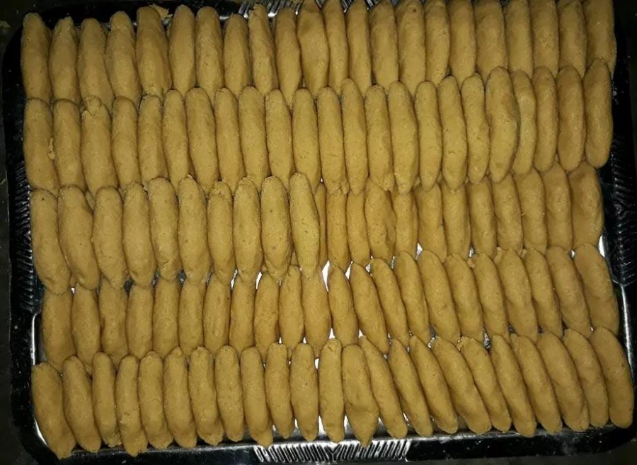 Initially, Pera Shondesh used to be offered as "bhog" -- the traditional sweets offered during pujas Photo: Dhaka Tribune