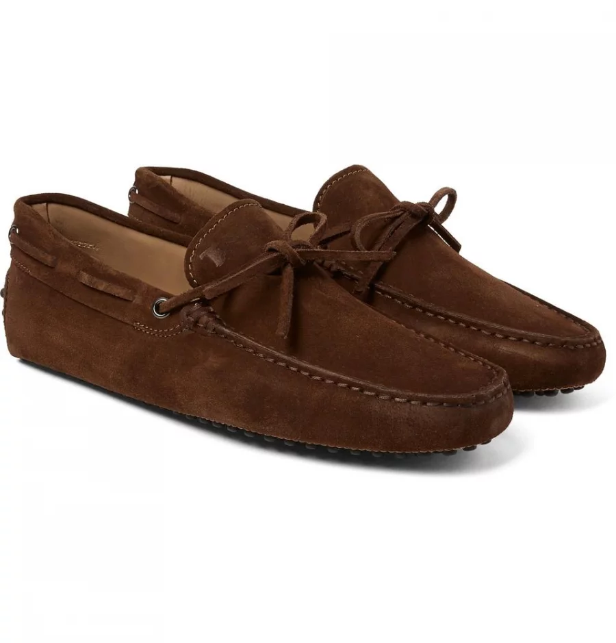 Tods Suede Driving Shoes